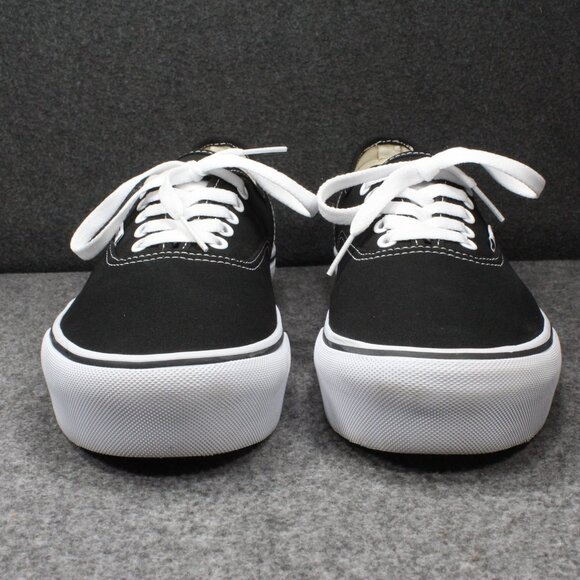 Vans Authentic Platform Canvas Skate Sneakers Shoes Men's Size 11.5 Womens 13 - Picture 3 of 12